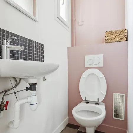 Bnbnook - Chic 2br - Historic Le Marais & Pompidou *