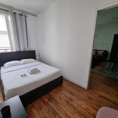 Bnbnook - Chic 2br - Historic Le Marais & Pompidou Apartment