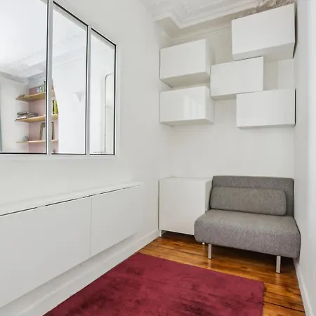 Bnbnook - Chic 2br - Historic Le Marais & Pompidou *