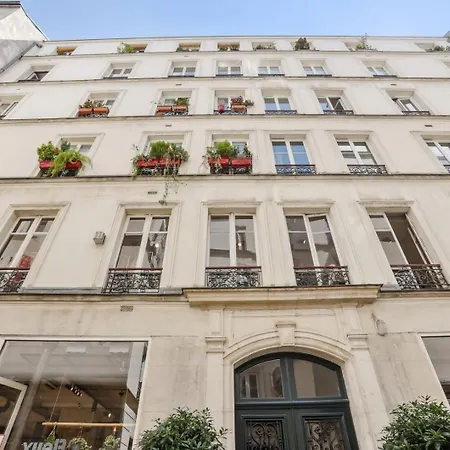 Bnbnook - Chic 2br - Historic Le Marais & Pompidou *
