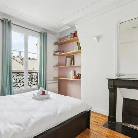 Bnbnook - Chic 2br - Historic Le Marais & Pompidou *