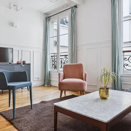 Bnbnook - Chic 2br - Historic Le Marais & Pompidou Paris