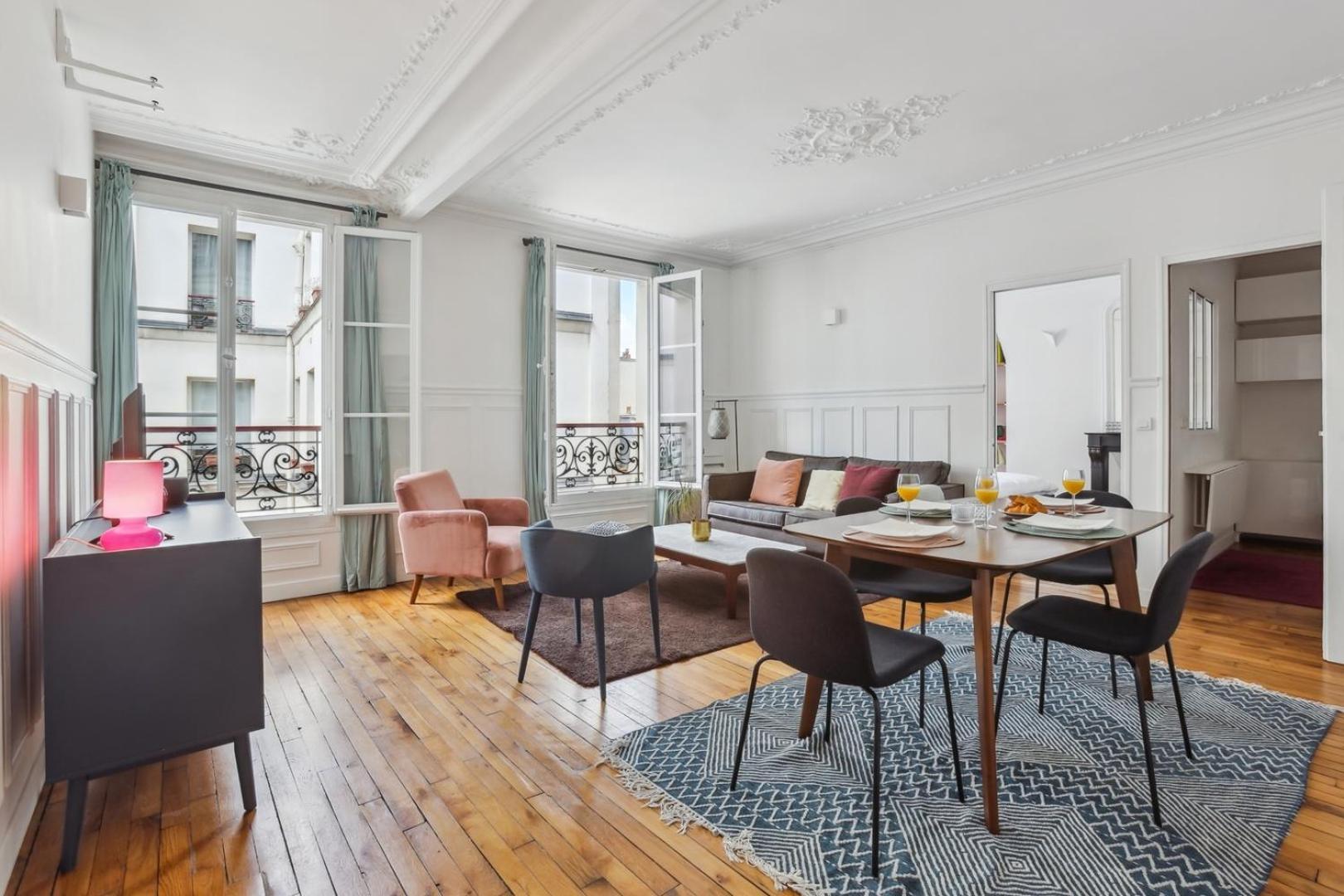 Bnbnook - Chic 2br - Historic Le Marais & Pompidou Paris